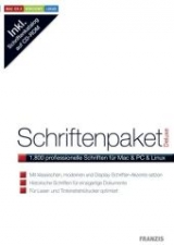 Schriften Superpaket 2009