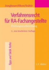 Verfahrensrecht für RA-Fachangestellte - Sabine Jungbauer, Claudia Stähle