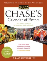 Chase's Calendar of Events 2022 -  Editors Of Chase's