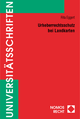 Urheberrechtsschutz bei Landkarten