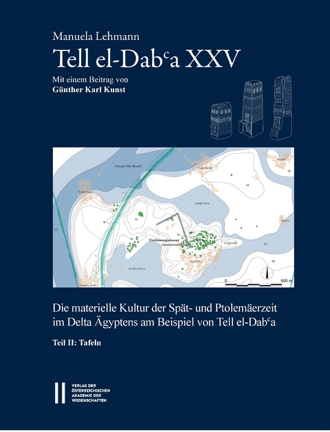 Tell el-Daba`a XXV - Die materielle Kultur der Spät- und Ptolemäerzeit im Delta Ägyptens am Beispiel von Tell el-Daba`a -  Manuela Lehmann