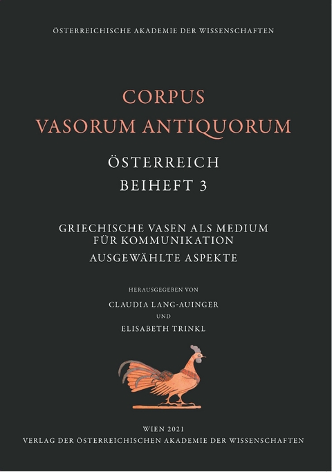 Corpus Vasorum Antiquorum, Österreich, Beiheft 3 - 