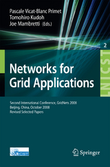 Networks for Grid Applications - 