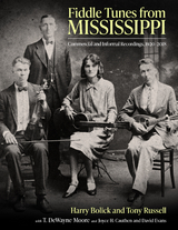 Fiddle Tunes from Mississippi -  Harry Bolick,  Tony Russell