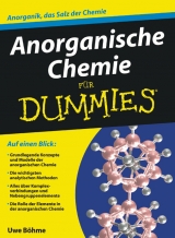 Anorganische Chemie für Dummies - Uwe Böhme