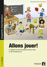 Allons jouer! - Katja Kordelle-Elfner, Cordula Lang