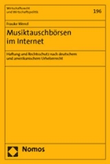 Musiktauschbörsen im Internet - Frauke Wenzl