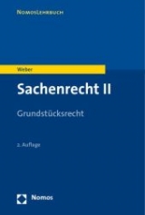 Sachenrecht II - Weber, Ralph