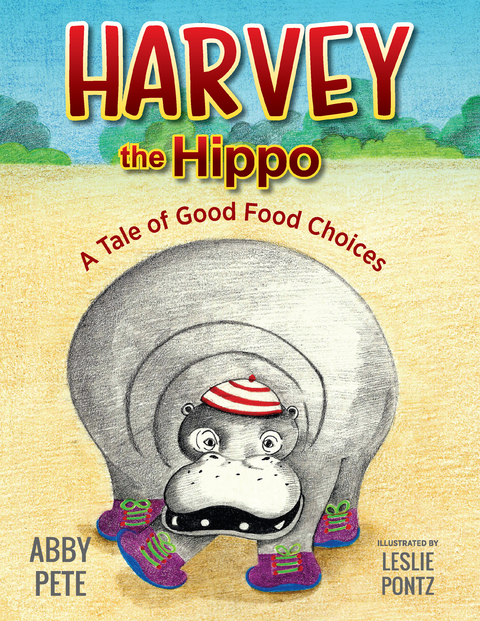 Harvey the Hippo -  Abby Pete