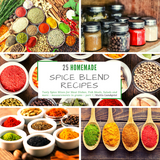 25 homemade Spice Blend Recipes - part 1 - Mattis Lundqvist