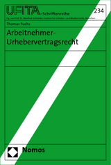 Arbeitnehmer-Urhebervertragsrecht - Thomas Fuchs