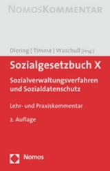 Sozialgesetzbuch X - Diering, Björn; Timme, Hinnerk; Waschull, Dirk