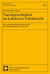 Tauschgerechtigkeit im kollektiven Urheberrecht