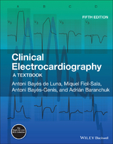 Clinical Electrocardiography -  Adrian Baranchuk,  Miquel Fiol-Sala,  Antoni Bay s de Luna,  Antoni Bay s-Gen s