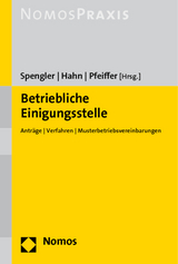 Betriebliche Einigungsstelle - 