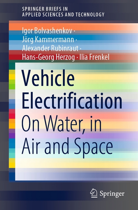 Vehicle Electrification - Igor Bolvashenkov, Jörg Kammermann, Alexander Rubinraut, Hans-Georg Herzog, Ilia Frenkel