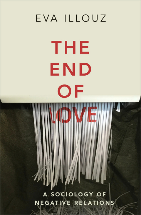 End of Love -  Eva Illouz