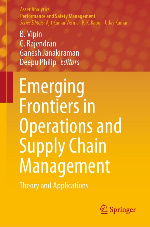 Emerging Frontiers in Operations and Supply Chain Management - 