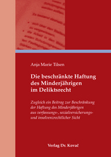 Die beschränkte Haftung des Minderjährigen im Deliktsrecht - Anja Marie Tilsen