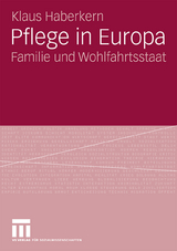 Pflege in Europa - Klaus Haberkern