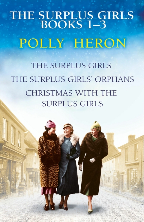 Surplus Girls Books 1-3 -  Polly Heron