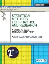 Statistical Methods for Practice and Research - Gaur, Ajai S; Gaur, Sanjaya S