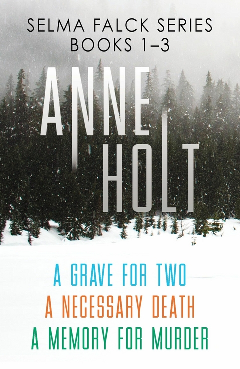 Selma Falck Series Books 1-3 -  Anne Holt