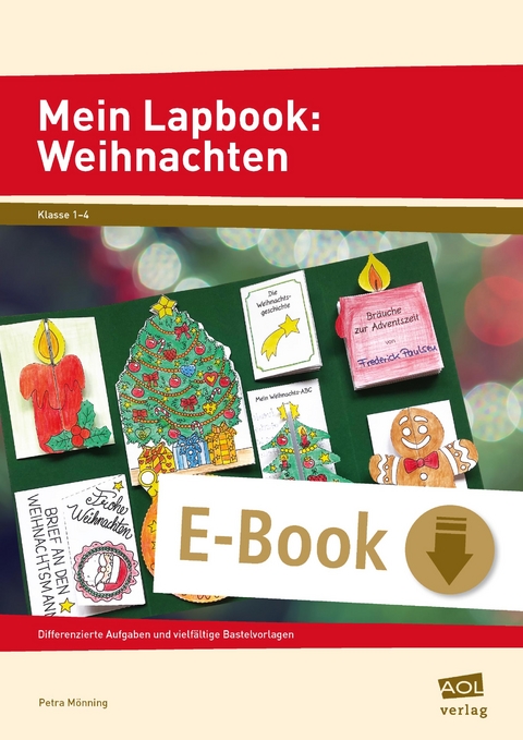 Mein Lapbook: Weihnachten - Petra Mönning