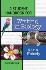 Student Handbook for Writing in Biology - Knisely, Karin