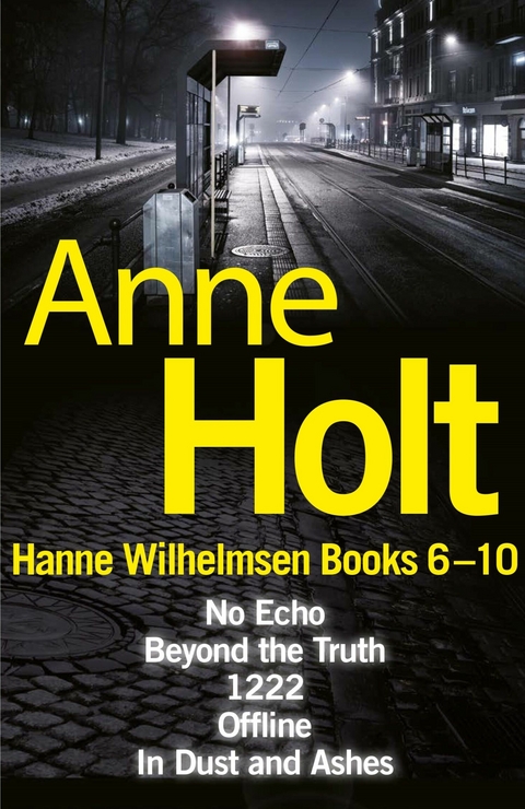 Hanne Wilhelmsen Series Books 6-10 -  Anne Holt