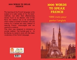 1000 Words to speak French -  Editorial Team ILCP