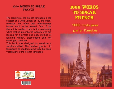 1000 Words to speak French -  Editorial Team ILCP