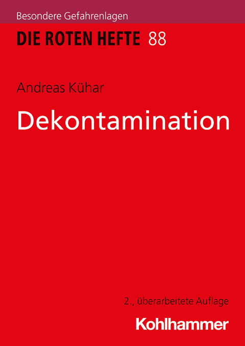 Dekontamination - Andreas Kühar