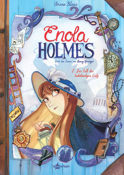 Enola Holmes (Comic). Band 2 - Serena Blasco, Nancy Springer