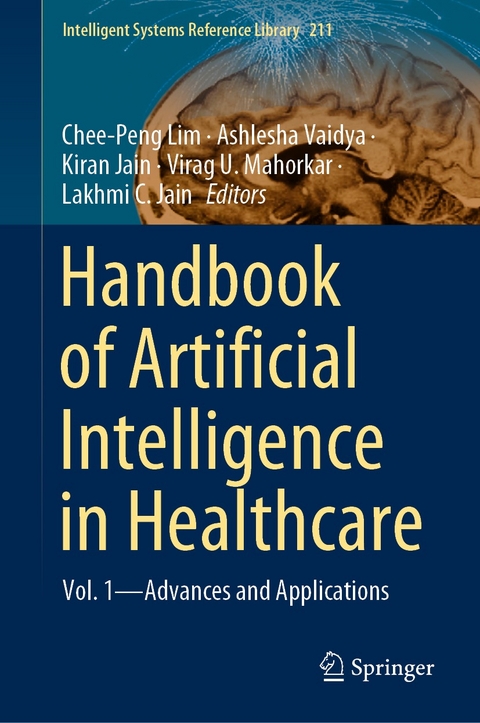 Handbook of Artificial Intelligence in Healthcare - 