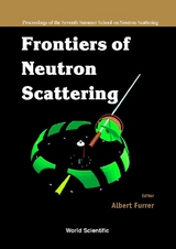 FRONTIERS OF NEUTRON SCATTERING - 