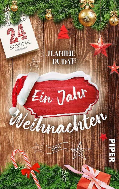 Ein Jahr Weihnachten -  Jeanine Rudat