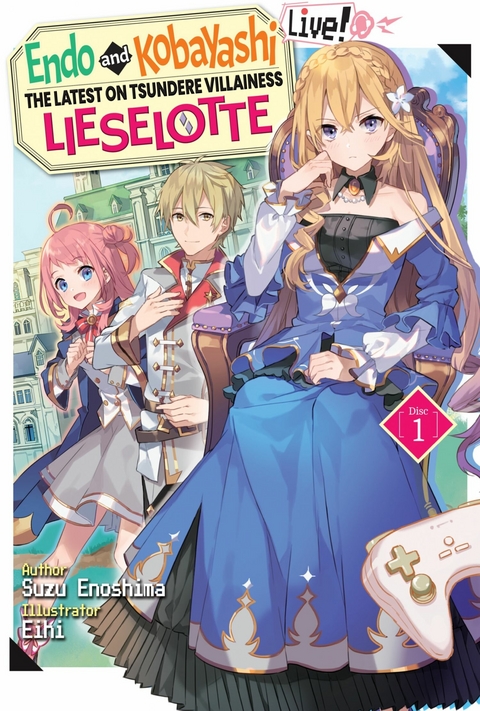 Endo and Kobayashi Live! The Latest on Tsundere Villainess Lieselotte: Disc 1 - Suzu Enoshima