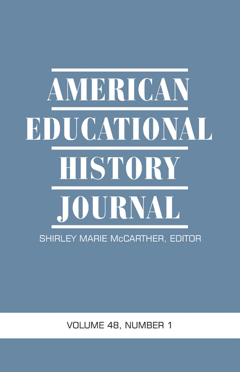 American Educational History Journal - 