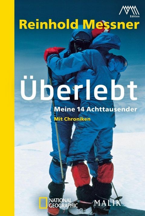 Überlebt -  Reinhold Messner