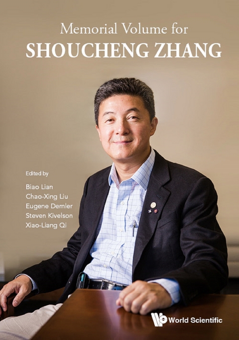 MEMORIAL VOLUME FOR SHOUCHENG ZHANG - 