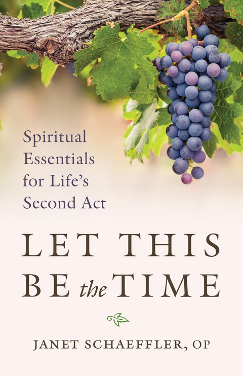 Let This Be the Time - Janet Schaeffler