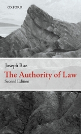 The Authority of Law - Raz, Joseph