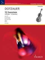 12 Exercises - Justus Johann Friedrich Dotzauer