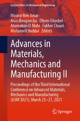 Advances in Materials, Mechanics and Manufacturing II - 