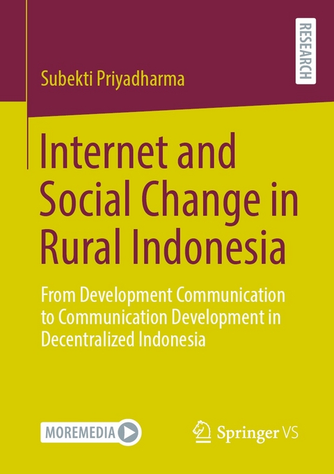 Internet and Social Change in Rural Indonesia - Subekti Priyadharma