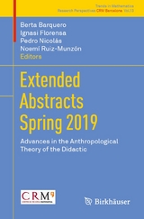 Extended Abstracts Spring 2019 - 