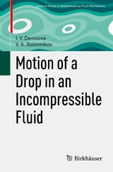 Motion of a Drop in an Incompressible Fluid - I. V. Denisova, V. A. Solonnikov