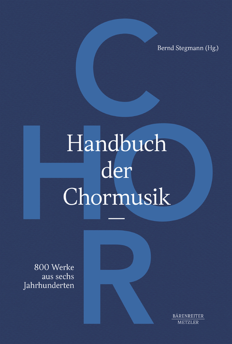 Handbuch der Chormusik - 