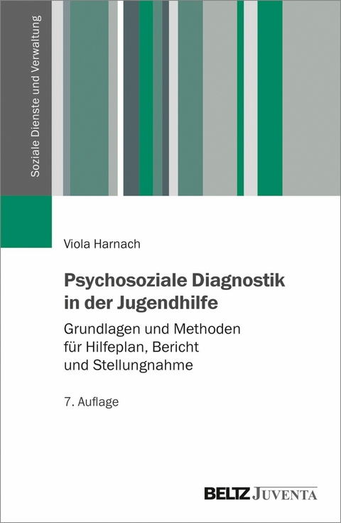 Psychosoziale Diagnostik in der Jugendhilfe -  Viola Harnach